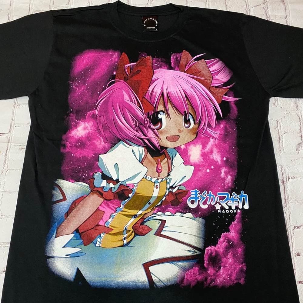 Puella Magi Madoka Magica Anime shirt